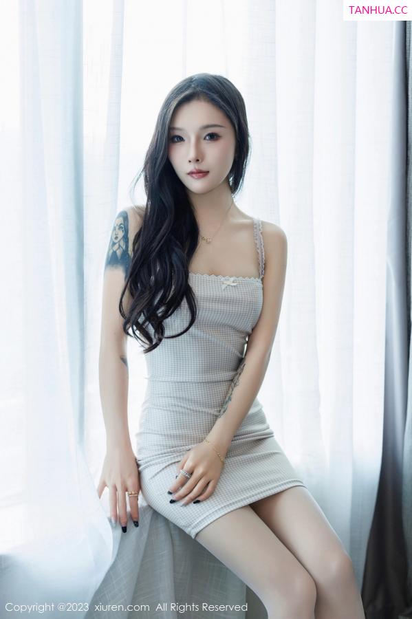 宋七七 宋-KiKi [XiuRen]高清写真图 2023.11.29 No.7734 七七kiko 丝袜美腿第7张图片